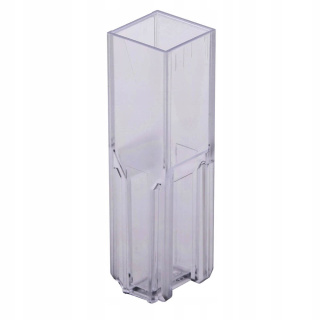 Cuvette PS 4,5 ml pour spectrophotomètre 100 pcs