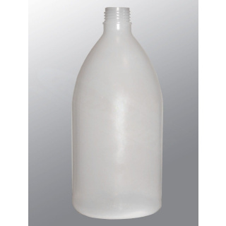 Flacon de laboratoire LDPE 250 ml, GL 25, sans bouchon