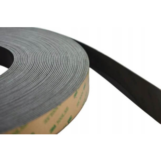 Bande magnétique autocollante en ferrite 30x1,5 mm