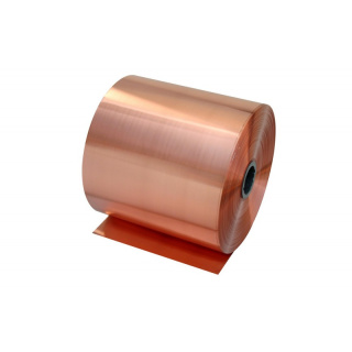 Ruban en cuivre 1000x300x0,2mm