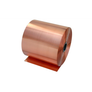 Bande en cuivre 1000x300x0,3mm