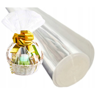 Film cellophane pour emballage cadeaux, 70 × 100 cm, 50 feuilles