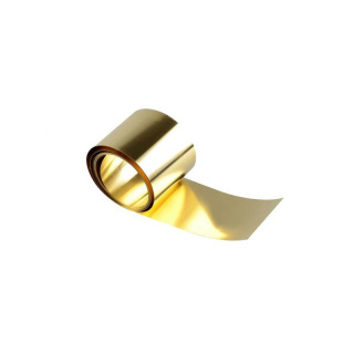 Ruban en laiton 1000x300x0,2mm