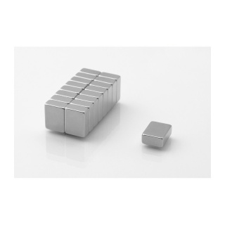 Aimant plat en néodyme MPL 13x10x5 N38H