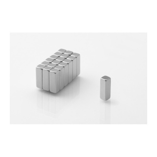Aimant plat en néodyme MPL 15x5x5 N38