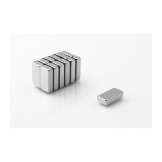 Aimant en néodyme plat MPL 20x10x5 N38H