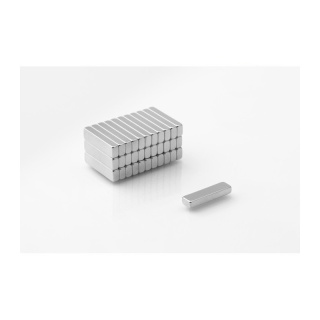 Magnét en néodyme 10 pcs plat MPL 20x5x2 N38