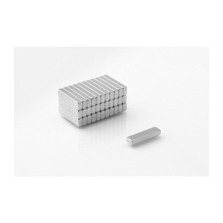 Aimant néodyme plat MPL 25x6x2,4 N38