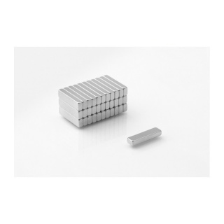 Aimant plat en néodyme MPL 30x6x2 N38