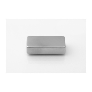 Aimant plat en néodyme MPL 40x18x10 N38
