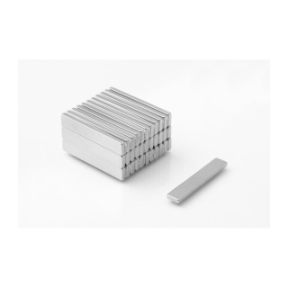 Aimant plat en néodyme MPL 40x7x3 N38
