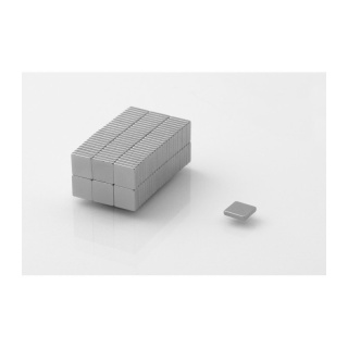 Aimant néodyme 20 pcs plat MPL 5x5x1 N38