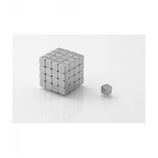 Aiment néodyme 10 pcs plat MPL 5x5x5 N38 clair