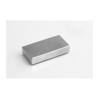 Aimant plat en néodyme MPL 80x40x15 N38