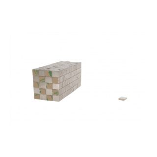 Aimant en néodyme avec adhésif 3M MPL 10x10x1 N38