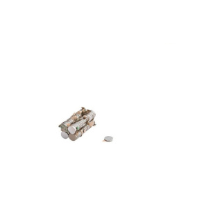 Neodymový magnet 10ks s 3M lepidlom MW 6x2 N38
