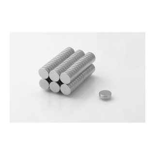 Aimant néodyme 10 pcs cylindrique MW 10x3 N38