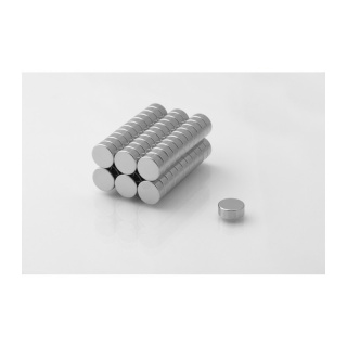 Aimant néodyme 10 pcs cylindrique MW 10x4 N38