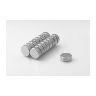 Aimant néodyme cylindrique MW 15x5 N38