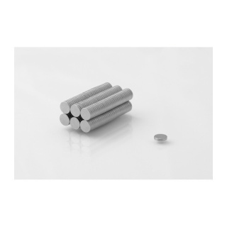 Aimant néodyme 20 pcs cylindrique MW 3x1 N38