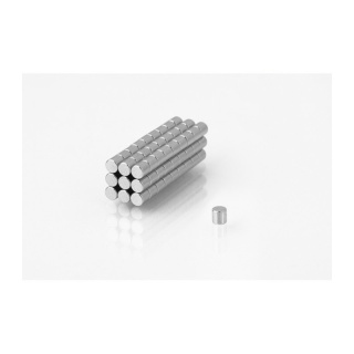 Aimant néodyme 20 pcs cylindrique MW 3x3 N38