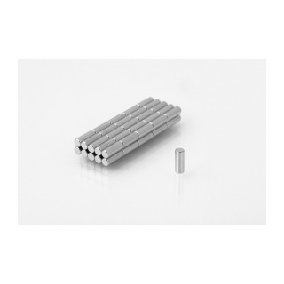 Aimant néodyme cylindrique MW 3x8 N38UH