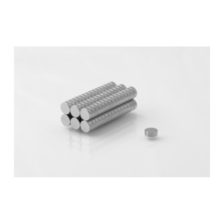 Aimant en néodyme 20 pcs cylindrique MW 5x2 N38