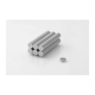 Aimant en néodyme 20pcs cylindrique MW 7x1 N38
