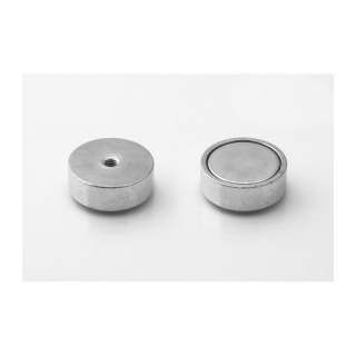 Fixation magnétique en néodyme UM 29x10xM5 intérieur