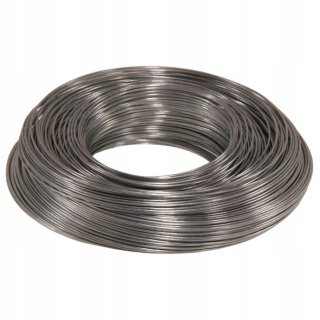 Fil d'acier inoxydable à ressort diamètre 1,6 mm 1kg mat
