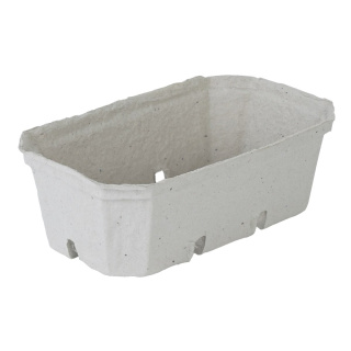 Récipient en papier pour fruits 500g 100pcs 190x115x65mm