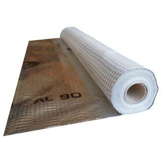 Film d'isolation en aluminium AL 90 75m2