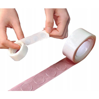 Mèche ruban pour fixation de bougie 100 pcs