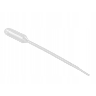 Pipette Pasteur 1ml avec graduation 20 pcs