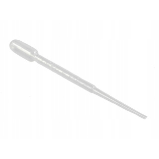 Pipette Pasteur 2ml graduée 20 pcs