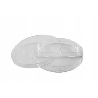 Bol alimentaire Petri 90x14,2mm 25 pcs à double chambre PS