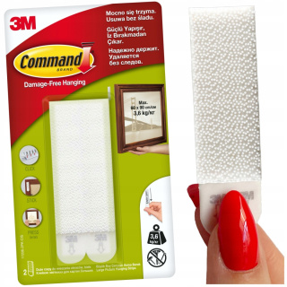 Bandes pour fixer le tableau au mur 2 pcs 3,6 kg