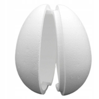 Œuf en polystyrène de 30 cm pour décoration