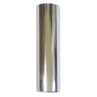 Feuille dorée en rouleau argent 12,8 cm x 2 m