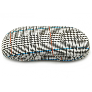 Szemüvegtok ET-104K kockás szürke