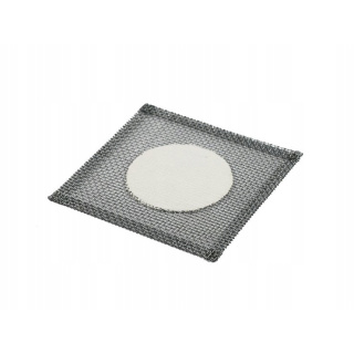 Réseau avec disque en céramique 180x180 mm de laboratoire