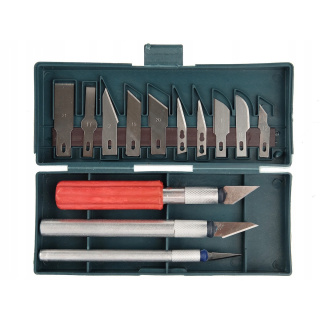 Set de scalpels modèles 13 lames