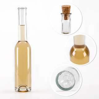 Bouteille en verre 200ml 25cm FENICE