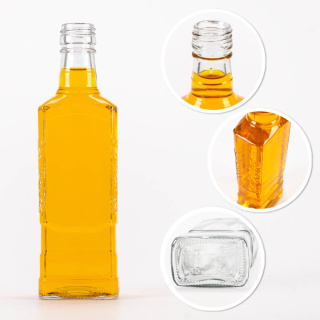 Bouteille en verre 250ml 20cm AINA