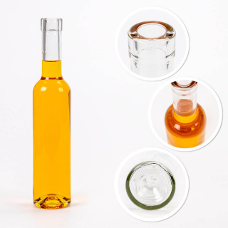 Bouteille en verre 250ml 24cm FUTURA