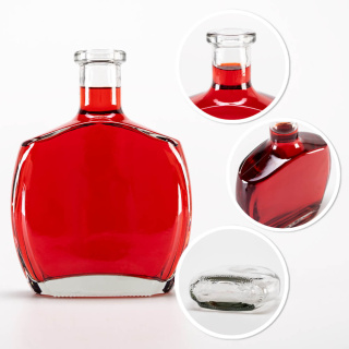 Bouteille en verre 500ml CARAFFA