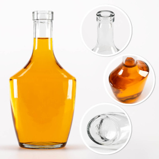 Bouteille en verre 500ml 21cm KONESER