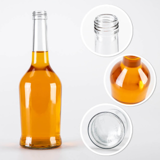 Bouteille en verre 500ml 24cm NAPOLÉON