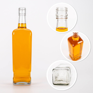 Bouteille en verre 500ml 26cm WALKER