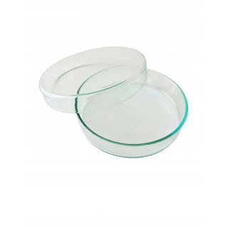 Plaque de Petri en verre 50x12mm